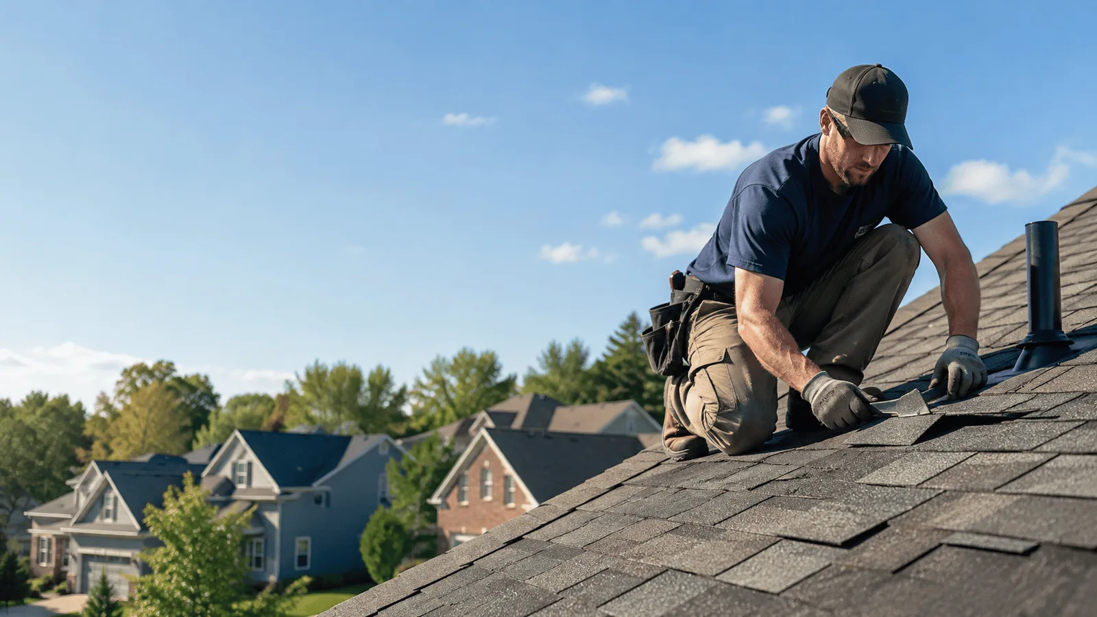 Roof Leak Repair in Prairie Grove, AR near me